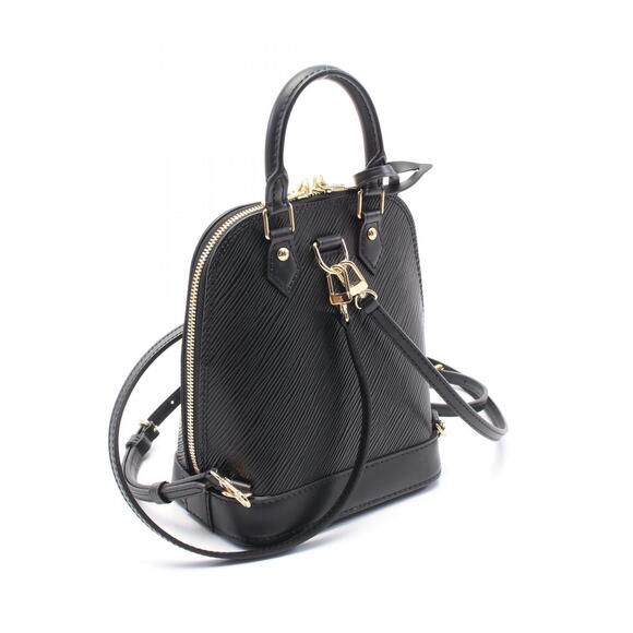 Louis Vuitton Alma Backpack Epi Leather Black - Picture 2 of 5